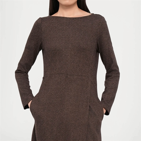 Weekend Max Mara Balocco Kjole, Chocolate